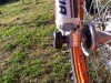 Chrániče přední vidlice, Honda CRF250/450 '02-'04, CRX 250 '04-, černé